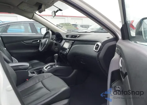 2014 Nissan Rogue Sl из США, поврежденный, VIN 5N1AT2MT7EC760987